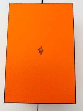 Hermès Shoe Orange Box 11.2” Gift Packaging (Hermes)